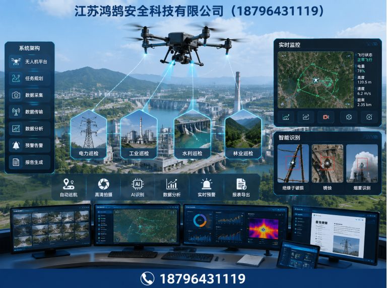 怒江安全科技公司展示图