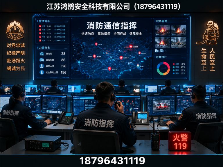 怒江江苏鸿鹄安全科技有限公司展示图